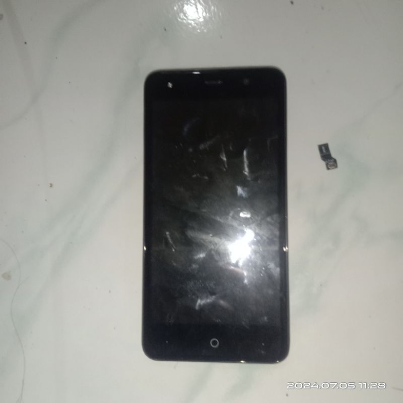 lcd touchcsreen evercoss m50 max