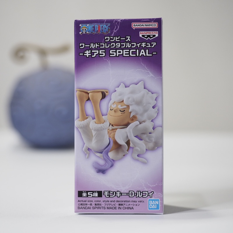 One Piece WCF Monkey D Luffy Gear 5th Special C Chill World Collectable Figure Banpresto Bandai Spir