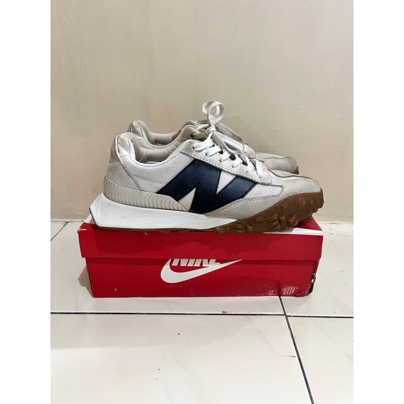 New Balance XC 72 White Black Gum Preloved