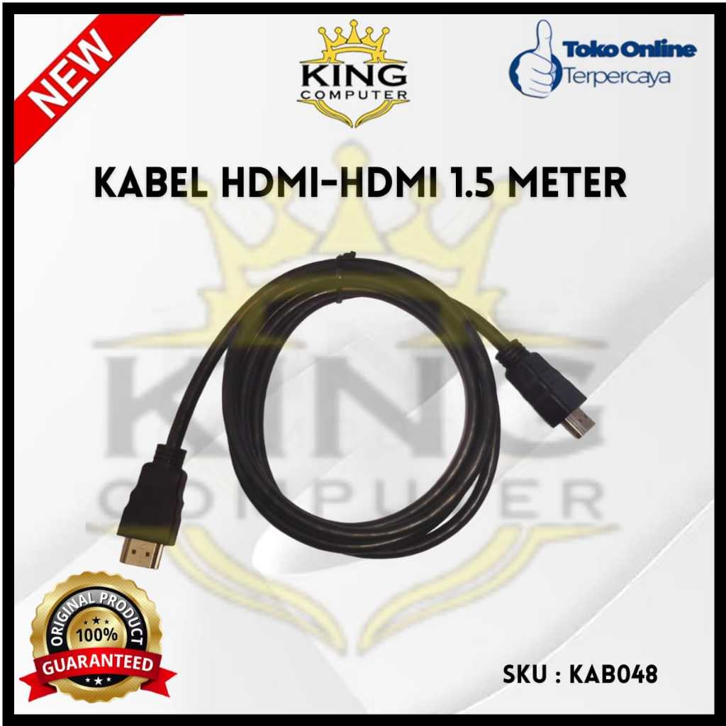 KABEL HDMI-HDMI 1.5 METER KABEL HDMI SET TOP BOX - STB KE TV