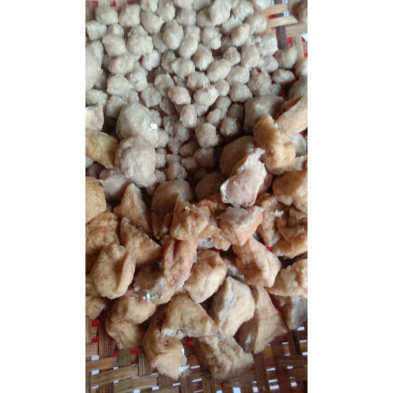 

pentol Frozen homemade | aneka bakso pentol