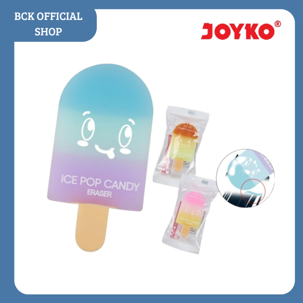 

Penghapus Eraser Joyko ERT-130 Pop Ice Candy (PCS)