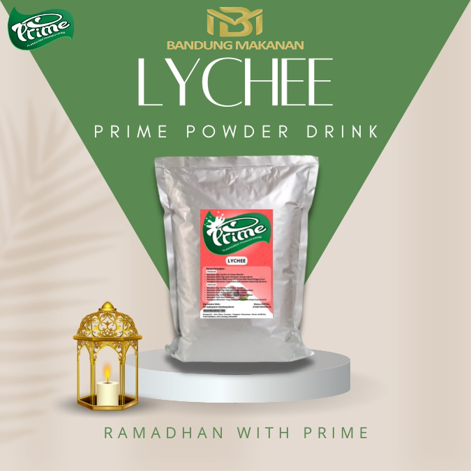 

PRIME powder drink tanpa gula - 500gr