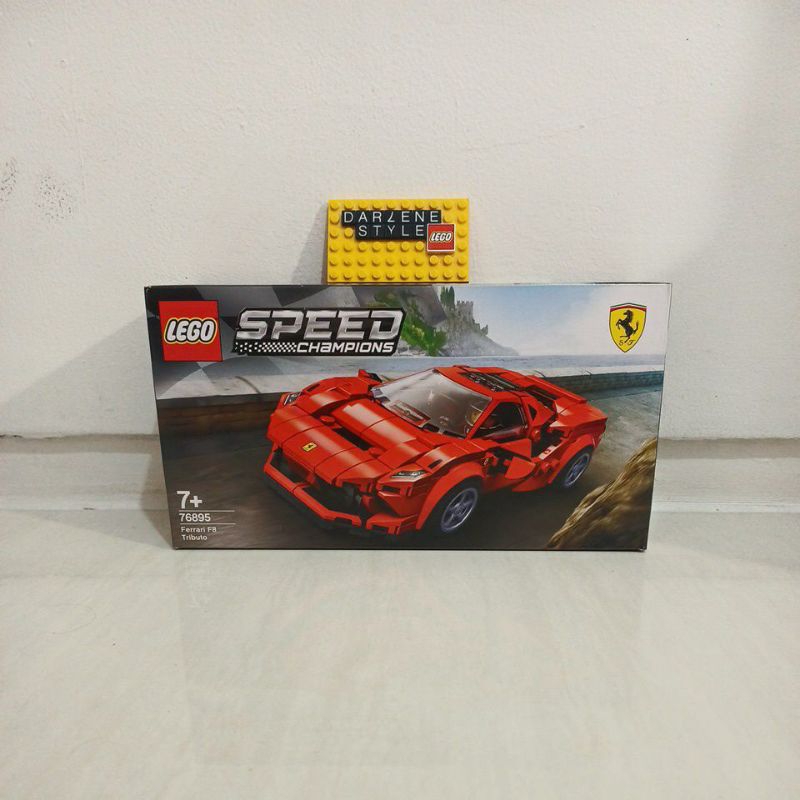 Lego Speed Champions 76895 Ferrari F8 Tributo