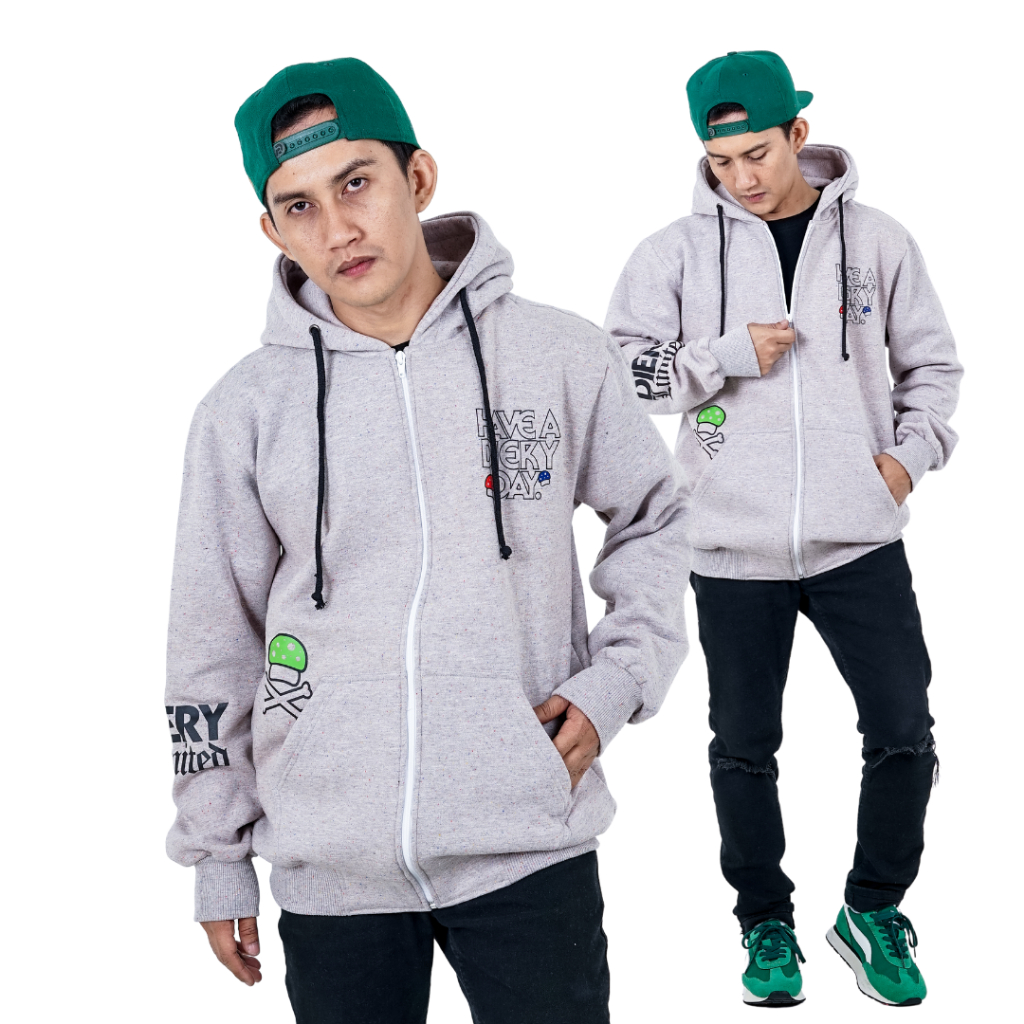 Diery Hoodie Zipper DieryDay