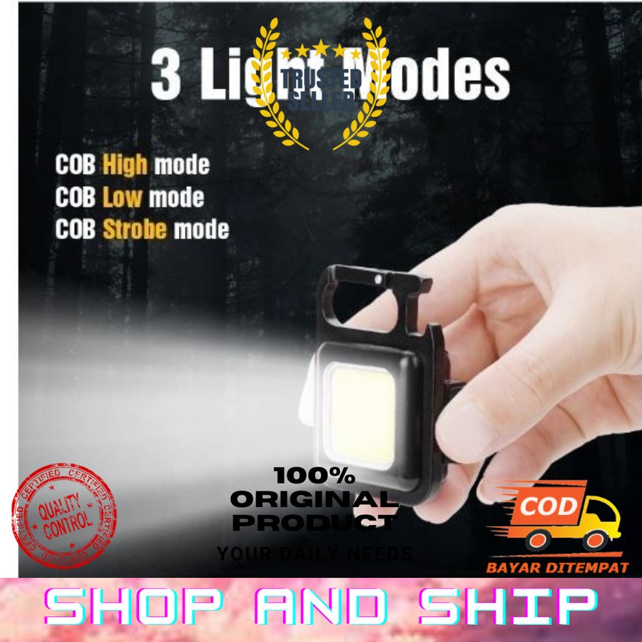 Streamlight RX7 / Senter Pocket Super Terang ORIGINAL SAS