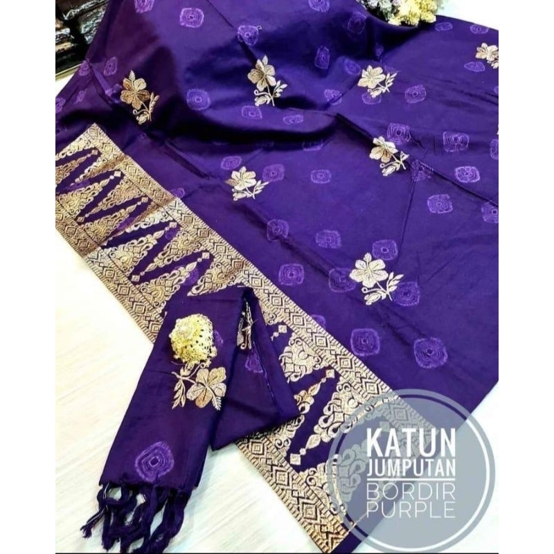 Songket Bali Kamen Endek Bordir Premium