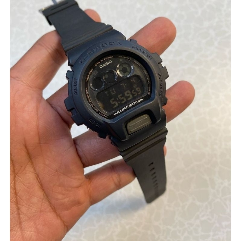 G SHOCK CASIO DW 6900 ILLUMINATOR