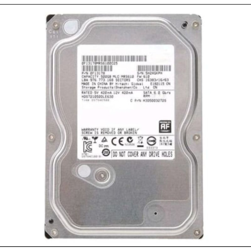 HDD 3TB Hardisk 3TB Harddisk 3tb Internal pc 3.5" Sata