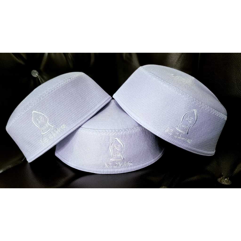 PECI PUTIH AZZAHIR ANAK PECI PUTIH POLOS PECI PREMIUM PECI ZM