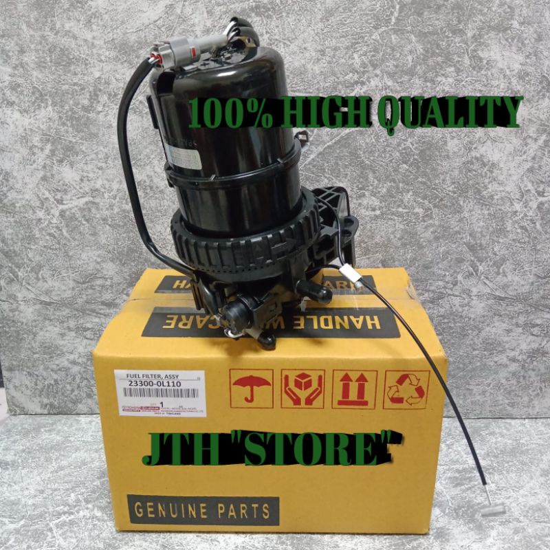 FUEL FILTER ASSY INNOVA REBORN - FILTER SOLAR KOMPLIT INNOVA REBORN / FORTUNER VRZ