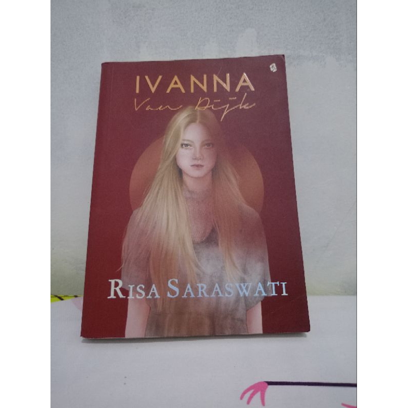 NOVEL PRELOVED ORIGINAL IVANNA RISA SARASWATI SOFT COVER