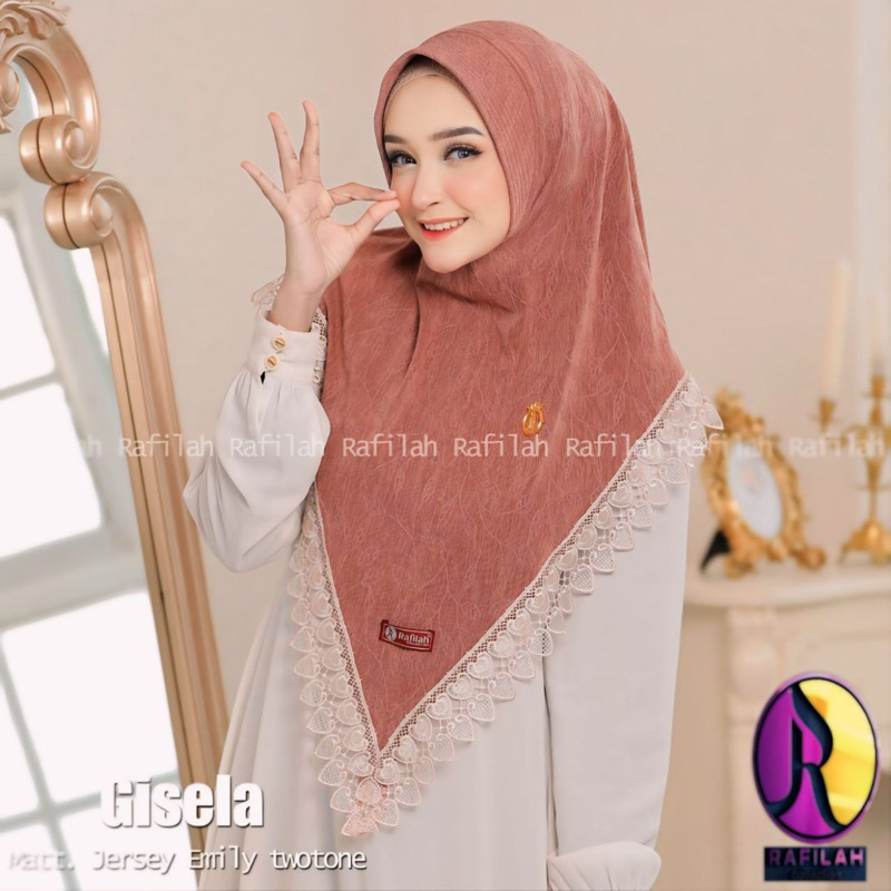 HIJAB INSTAN GISELA RENDA ORI RAFILAH