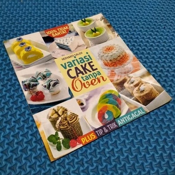 VARIASI CAKE TANPA OVEN