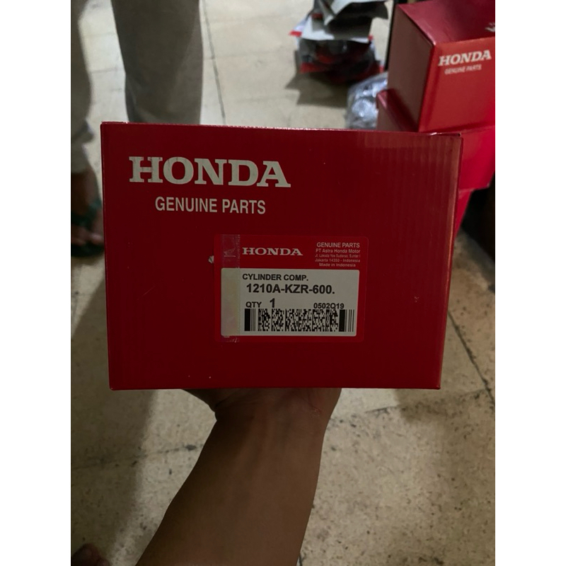 BLOK SEHER + PISTON KIT HONDA KZR ORIGINAL VARIO 125 LED VARIO 125 TECHNO