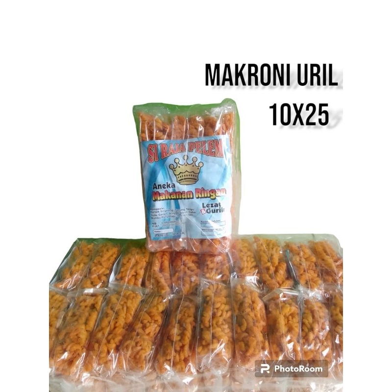 

makaroni uril enak dan gurih isi 25pcs