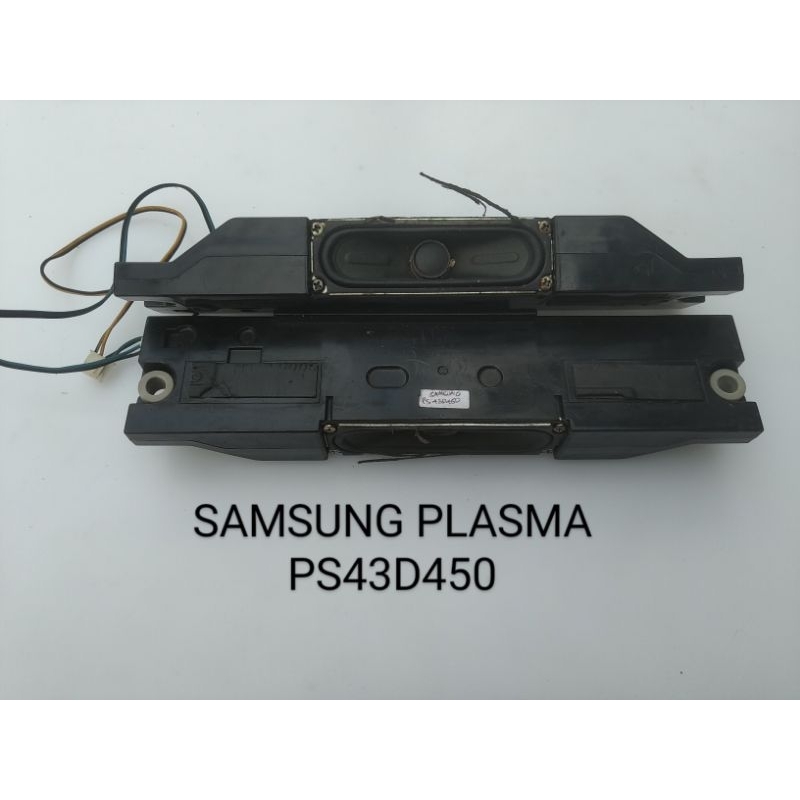Speaker tv samsung plasma ps43d450