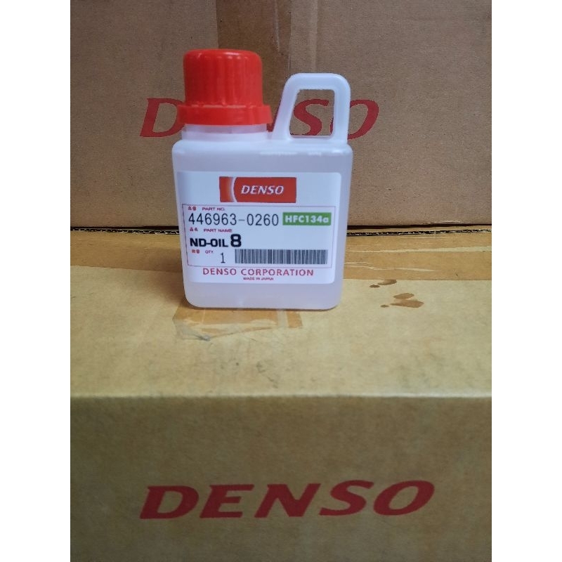 oli compresor ac mobil nd oil 8 ori