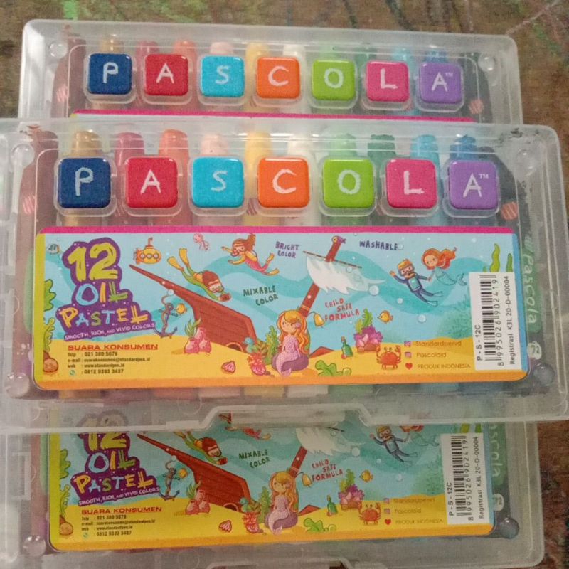 

crayon pascola oil pastel 12pcs
