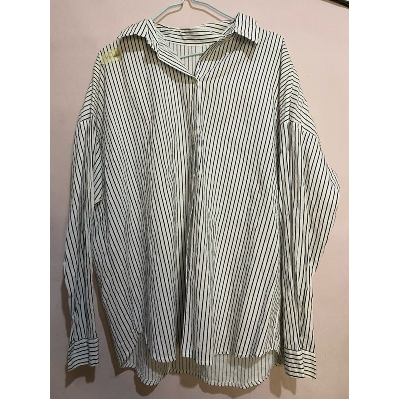 Preloved Kemeja Salur
