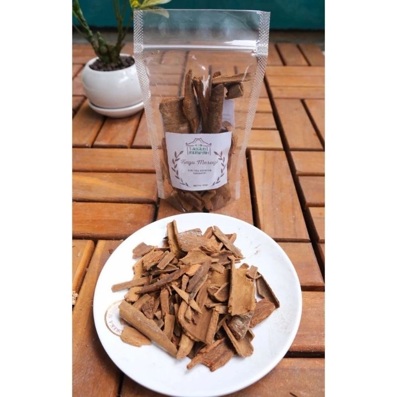 

Kulit Kayu Mesoyi /Misoyi/Misoyi Kering Premium Organik - 50gram
