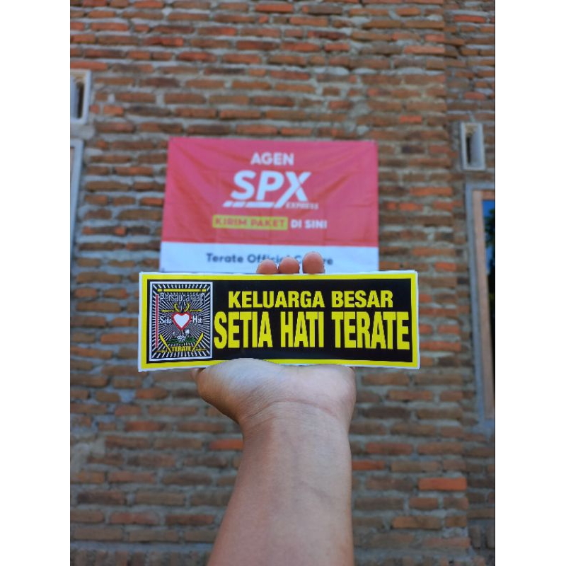 

STIKER KELUARGA BESAR PSHT/STIKER KELUARGA BESAR SETIA HATI TERATE/STIKER KELUARGA BESAR/STIKER PSHT