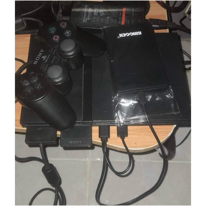Playstation 2 SLIM/FAT HARDISK | PS 2 Murah Matrix Mcboot Fullgame