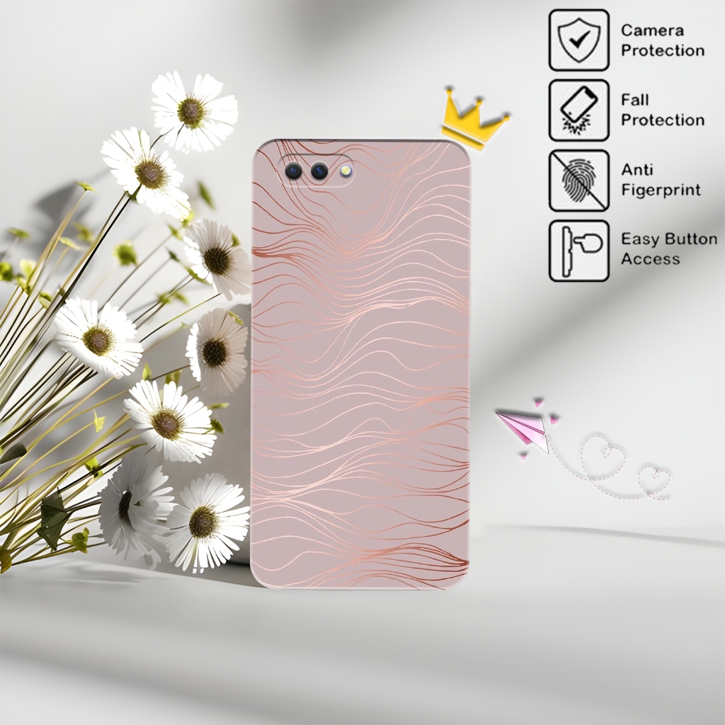 Case Hp Oppo A3S - OPPO A5 - Case Motif Cute OPPO A3S - OPPO A5 -  Casing Hp - Silicon Hp - Cover Hp