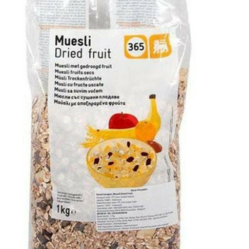 

365 muesli fruit 1000gr