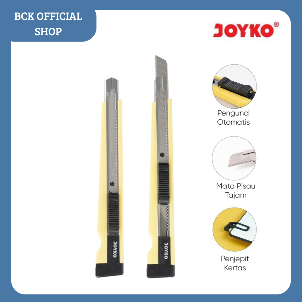 

Cutter / Pemotong A-300A Joyko (PCS)