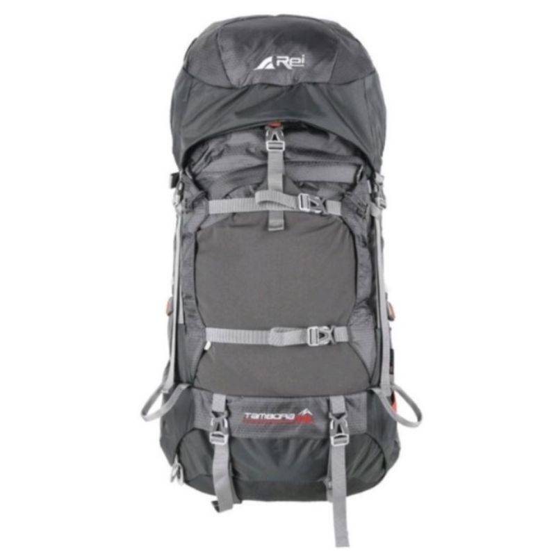 Tas gunung original arei tambora 60L dapat rain cover