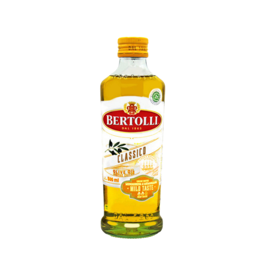 

Bertolli CLASSICO OLIVE OIL - Minyak Zaitun Classico 500ml