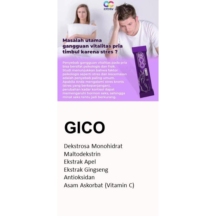 Obat Kuat BPOM Ourcitrus GICO Minuman Serbuk Rasa Blaccurant