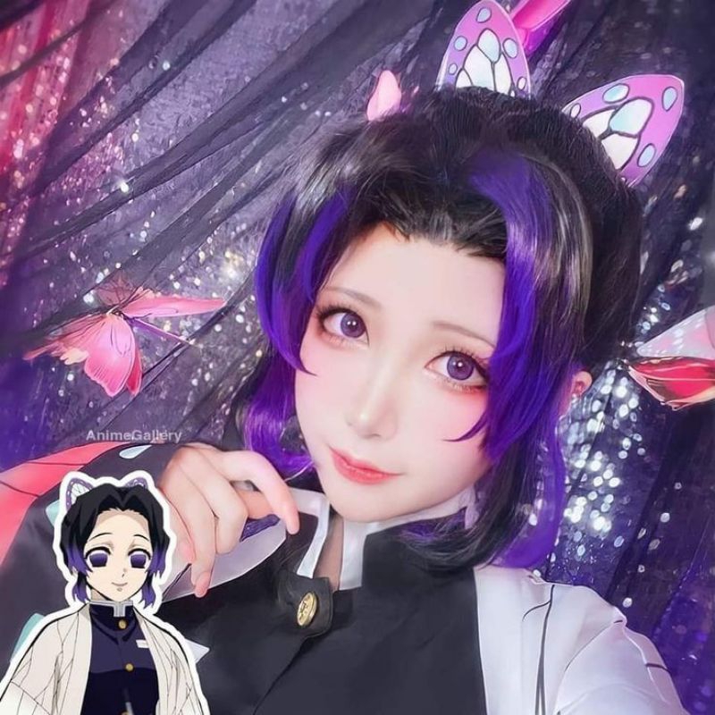 Aksesoris cosplay Shinobu khocou