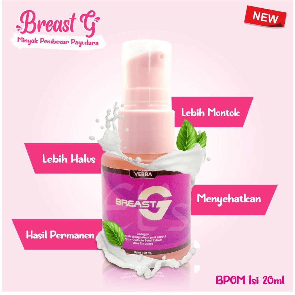 RB Verba Serum Breast G Breast Lift Serum Pembesar Payudara, Mengencangkan Payudara, dan Perawatan