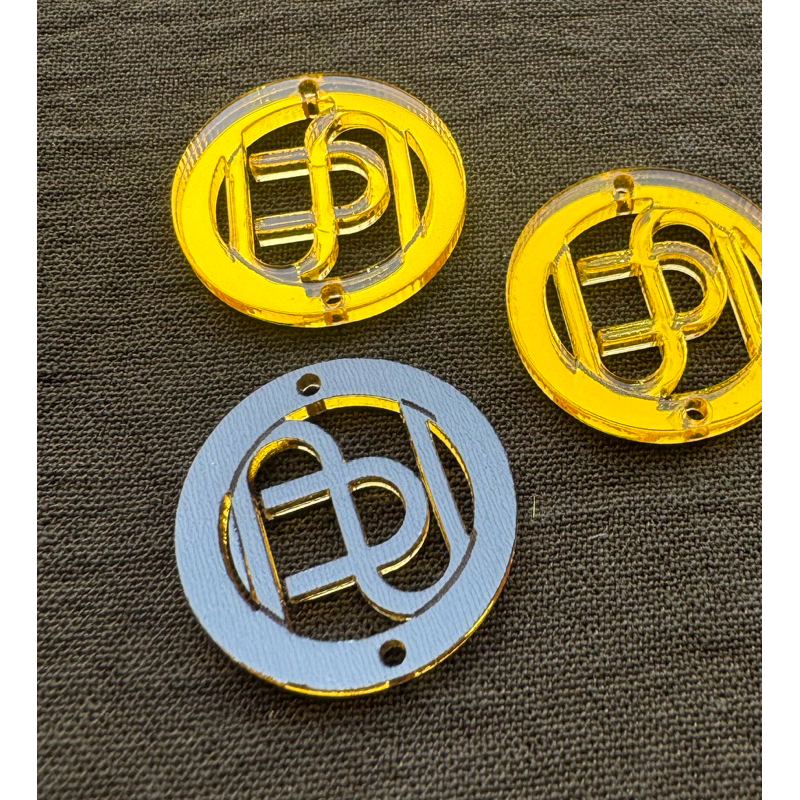 

LABEL HIJAB AKRILIK RING WITH GRAFIR MURAH BANGET yaa