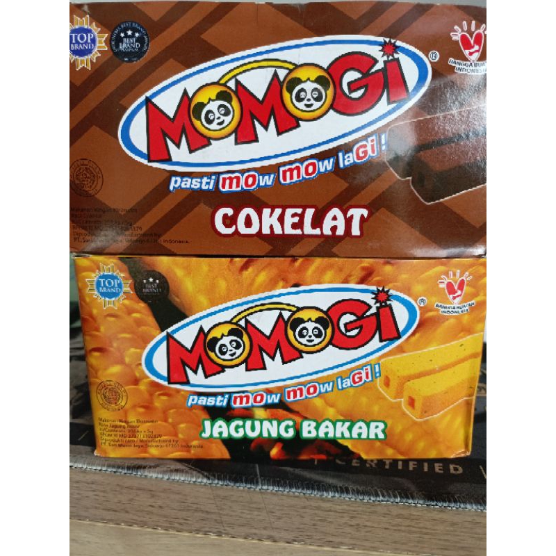 

MOMOGI COKLAT / JAGUNG BAKAR