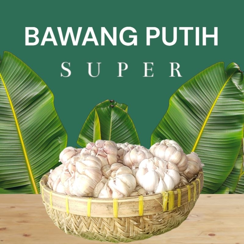 

Bawang putih super
