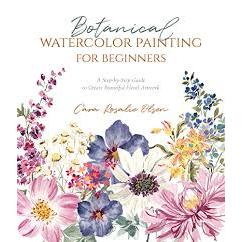 

[ENG1658] Botanical Watercolor Painting for Beginner - Cara Olsen