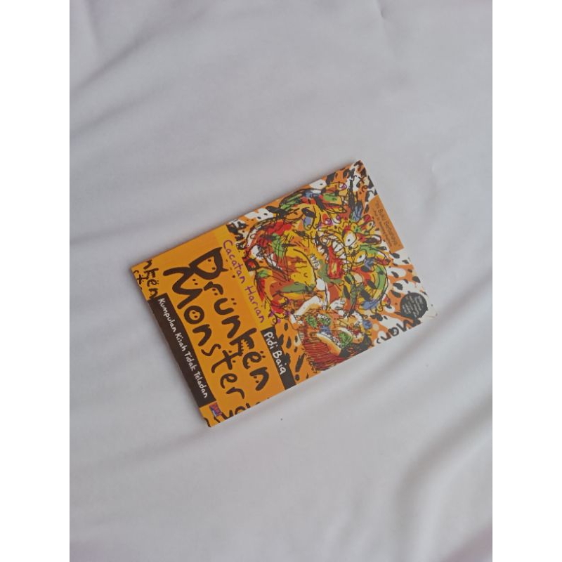 Novel Catatan Harian Pidi Baiq "Drunken Monster" - Preloved Book