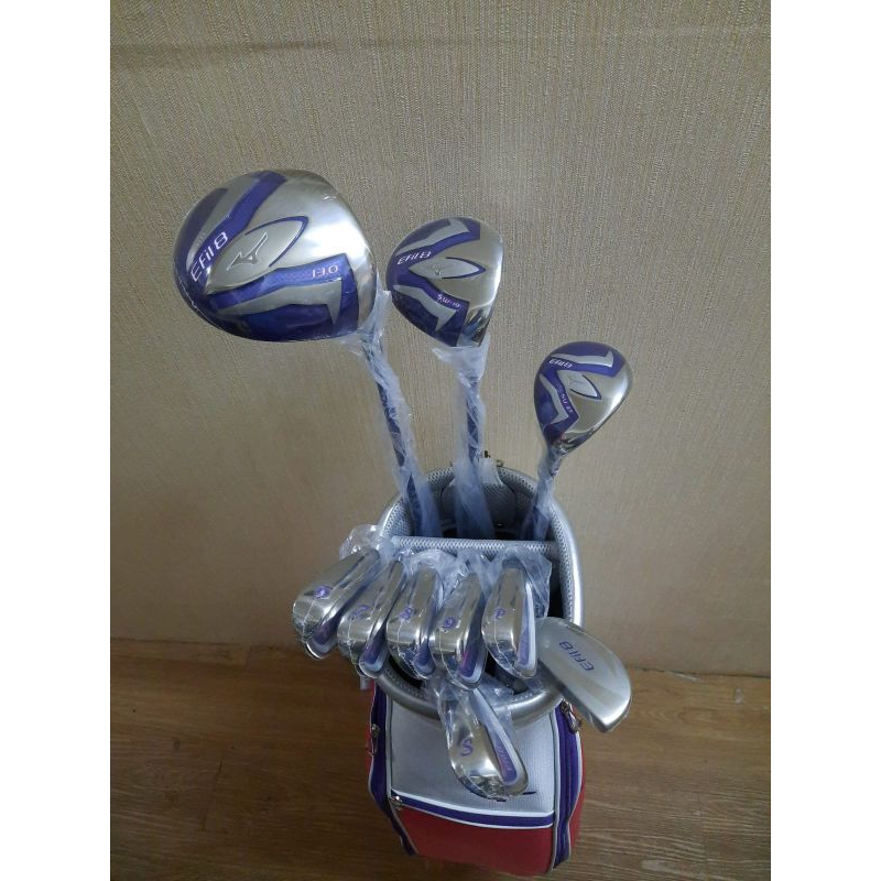 Fullset Stick Golf Leadis Mizuno Efil8 Plus Bag