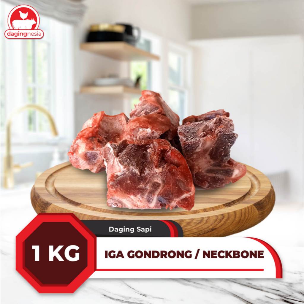 

Iga Gondrong / Neckbone - Premium Quality