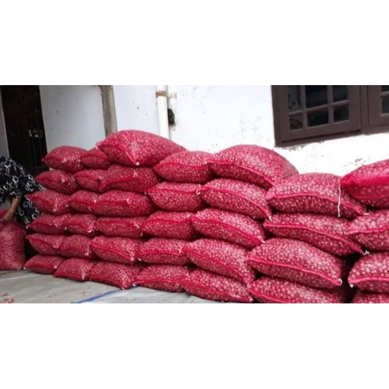 BAWANG MERAH HARGA PARTAI MINIMAL 1 KARUNG 60 KG