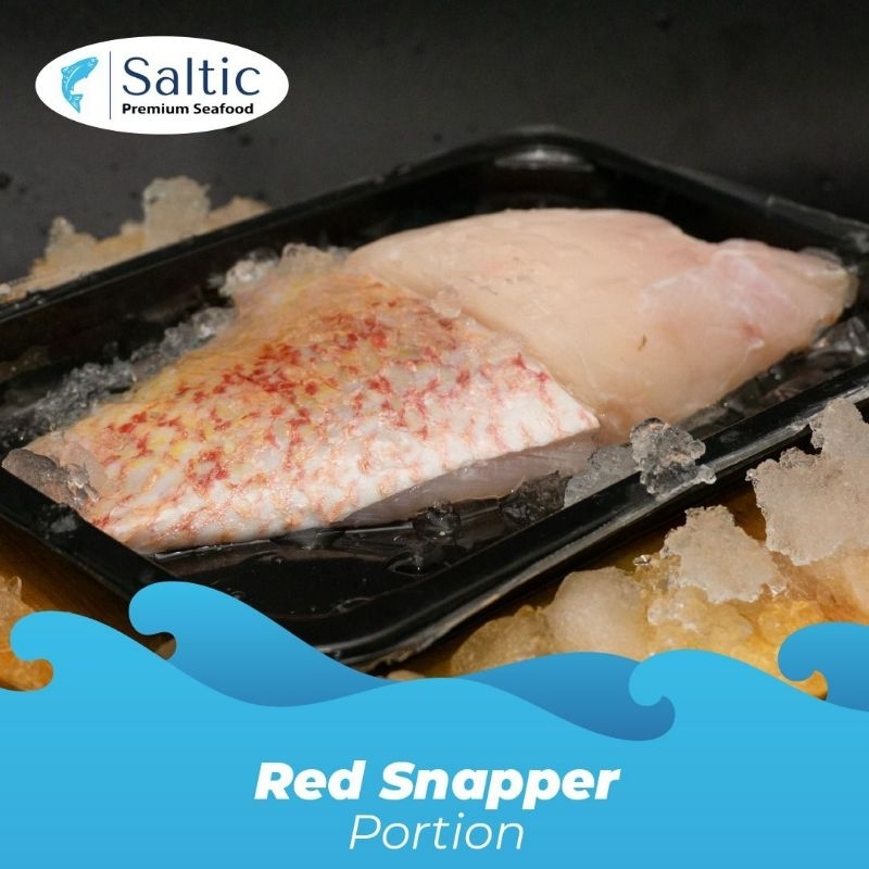 

RED SNAPPER 250GR - KAKAP MERAH FROZEN - FROZEN FOOD MEDAN