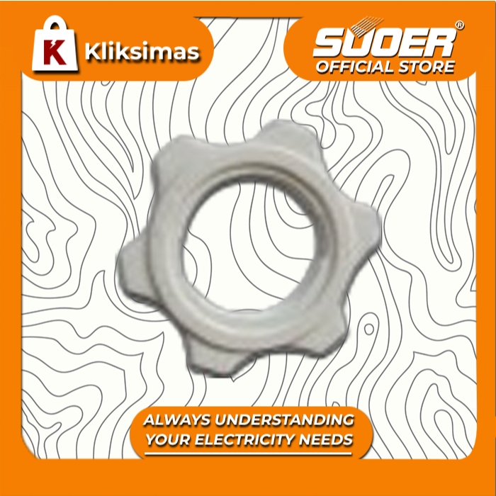 SUOER LOCK NUT KIPAS ANGIN (UNIVERSAL)