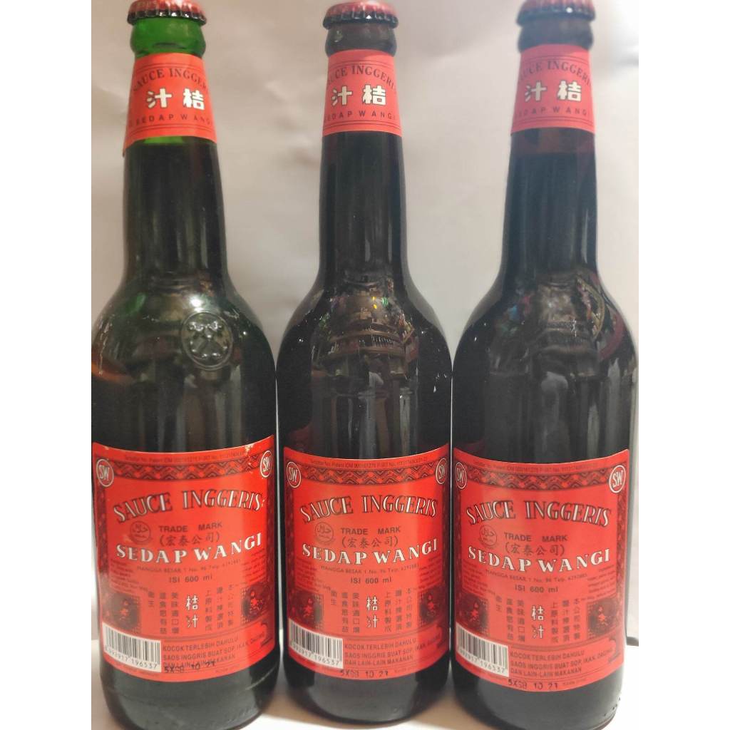 

Saos Inggris 620 ml | Sedap Wangi