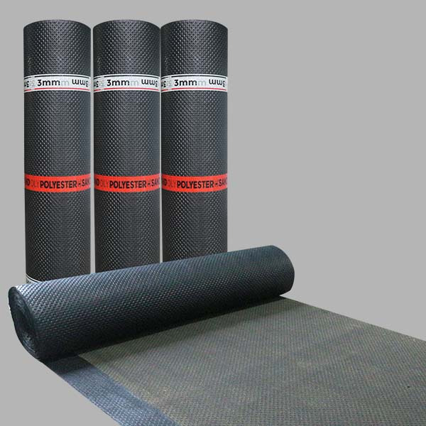 Waterprofing Membran bakar 3mm INDOTOP 1x10m