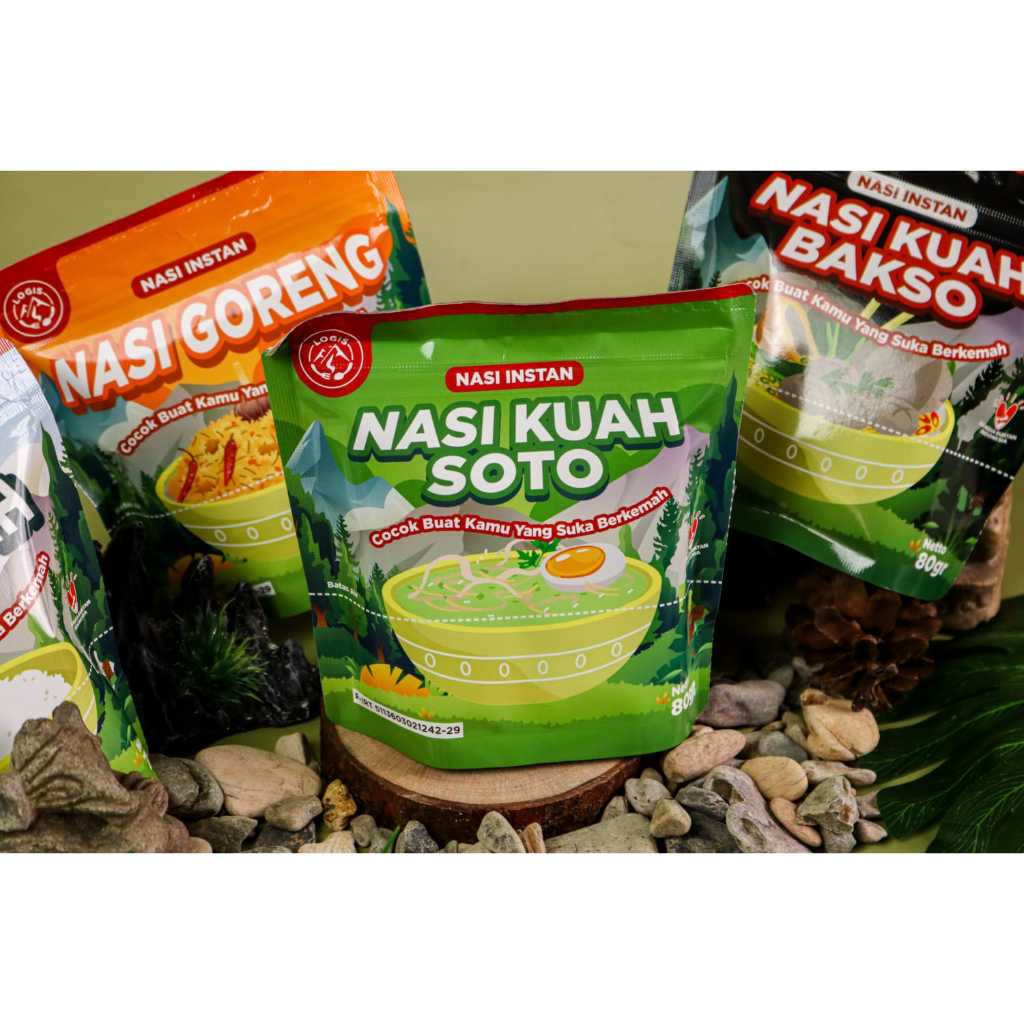 

Logis Makanan Nasi Instan Makanan Travel Siap Saji Makanan Camping Outdoor