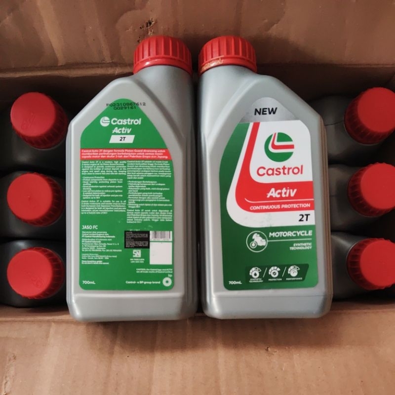 Oli Samping Motor Castrol 0.7L 12 botol (1dus)