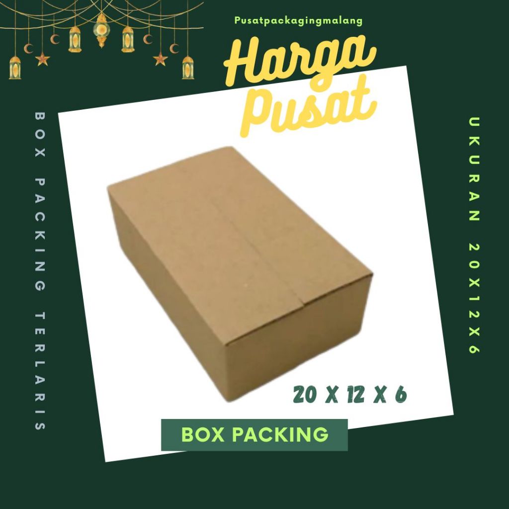 

Kardus 20x12x6 Packing Olshop Box A1 Dus Kotak Kemasan Box Aksesoris Souvenir Sparepart Madu Parfum